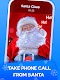 screenshot of Fake Call Merry Christmas Game