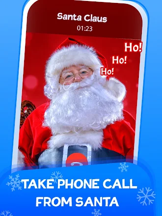 Game screenshot Christmas Prank Call for Kids apk download