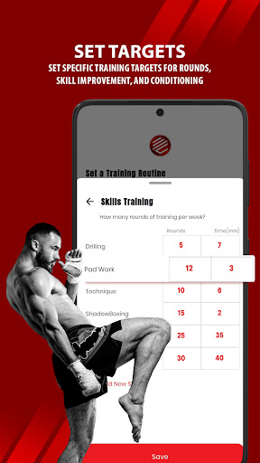 My Combat App: Boxing & MMA Screen 2