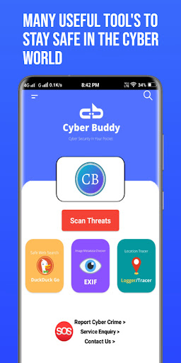 Cyber Buddy - Cybersec Toolkit Screen 3