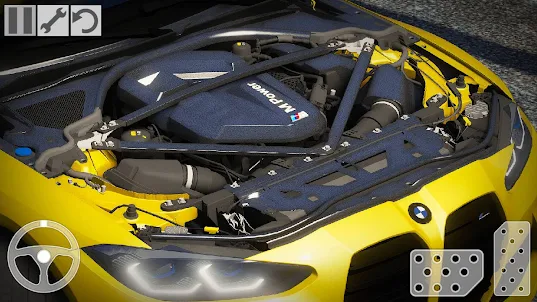 Бэха: Симулятор гонки BMW M4