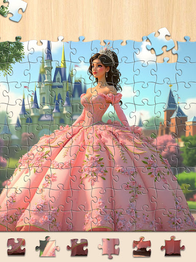 Gown Jigsaw - Jigsaw Puzzles 9