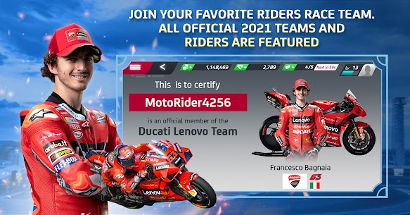 MotoGP Racing 21 Mod Apk Download (Unlimited Money/Diamonds) 2