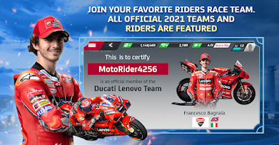 MotoGP Racing 21 Mod APK Unlimited Money v4.0.8 Terbaru 2022