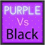 Pretty Purple vs Black Theme icon
