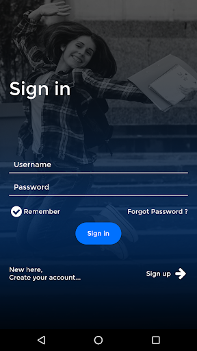 Android application Darvin screenshort