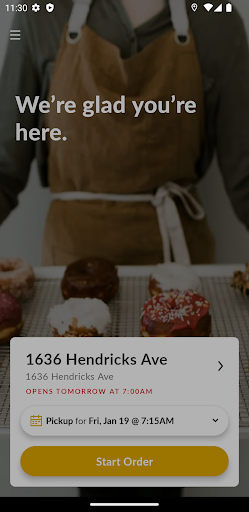 Good Dough - Coffee & Donuts Screen 2
