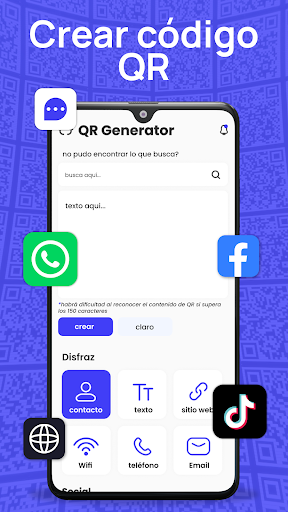 Vista previa de la aplicación
