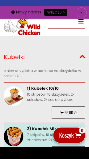 Android application Wild Chicken screenshort
