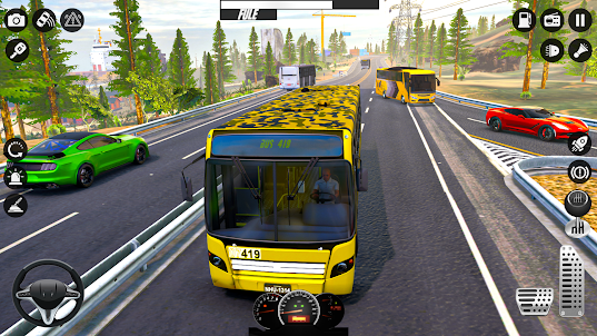 Army Bus Simulator Game 2023