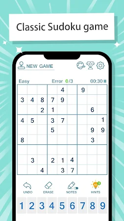 Game screenshot 数独 - 定番の数字パズル mod apk