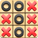 Tic Tac Toe 2 3 4 Player games - Androidアプリ