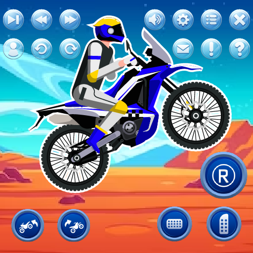 Bike stunts: bike racing games