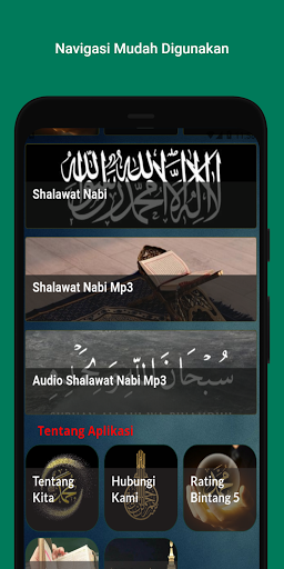 Kumpulan Sholawat Nabi Lengkap Screen 2
