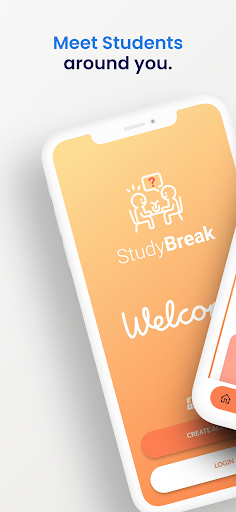 Android application Study&Break screenshort