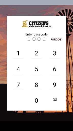 Android application CSB Hiawatha KS screenshort