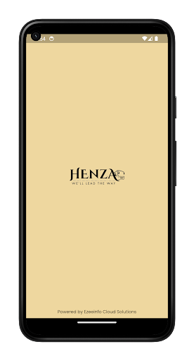 Android application Henza Tours and Travels screenshort