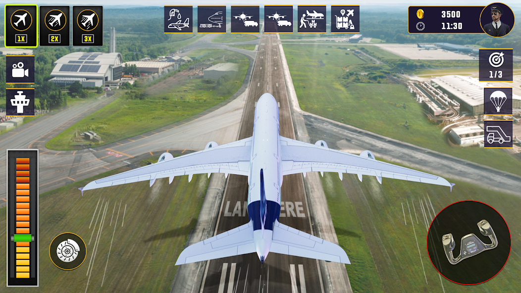 Airplane Games 3D: Pilot Games 1.0 APK + Mod (Unlimited money) untuk android