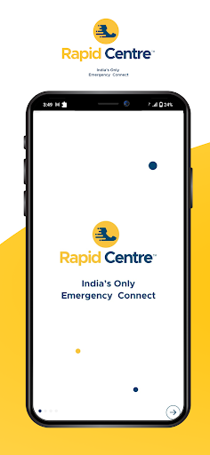 Android application Rapid Centre screenshort