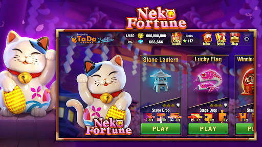 Neko Fortune Slot-TaDa Games 1.0.4 screenshots 6