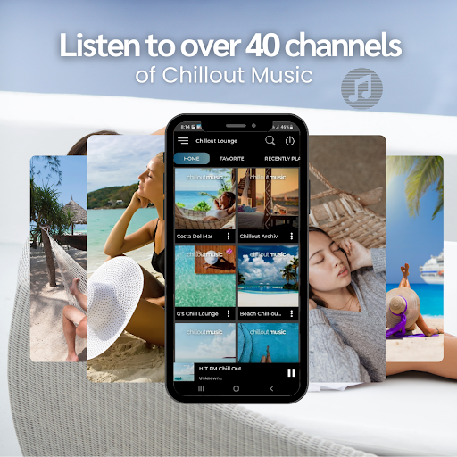 Chill out lounge Screen 2