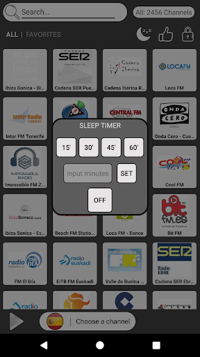 Spain Radio Stations - AM FM Screen 2