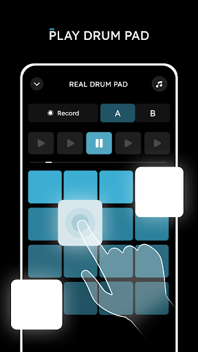 Real Drum Pads - Beat Maker Screen 2