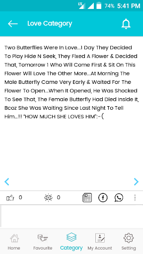 Mast App Screen 3