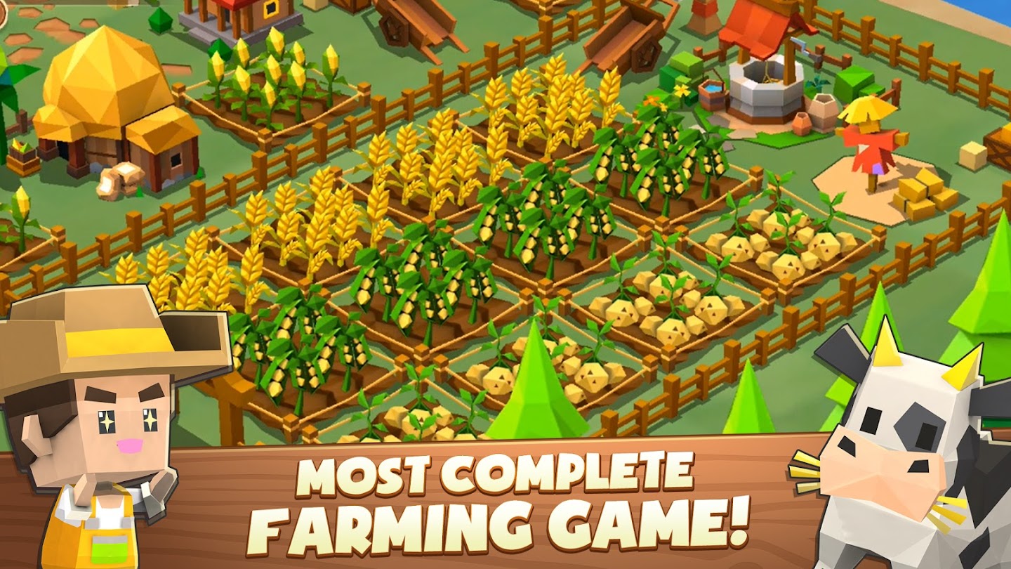 Garena Fantasy Town - Farming Simulation