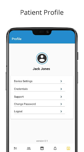 Android application urProvider screenshort