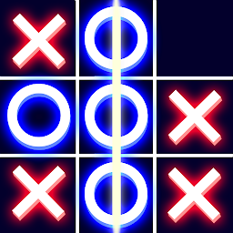 Slika ikone Tic Tac Toe 2 Player: XOXO