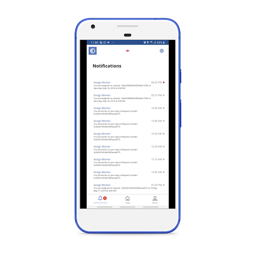 ClickFix Worker Screen 2