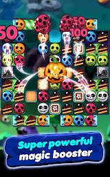 Witch Match Puzzle