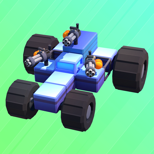 Car Build & Battle logo