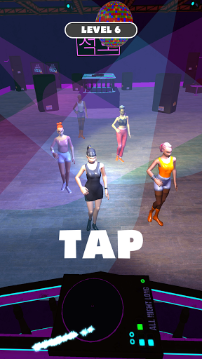 Android application Draw Dance 3D screenshort