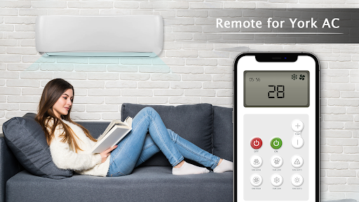 Remote for York AC Screen 3