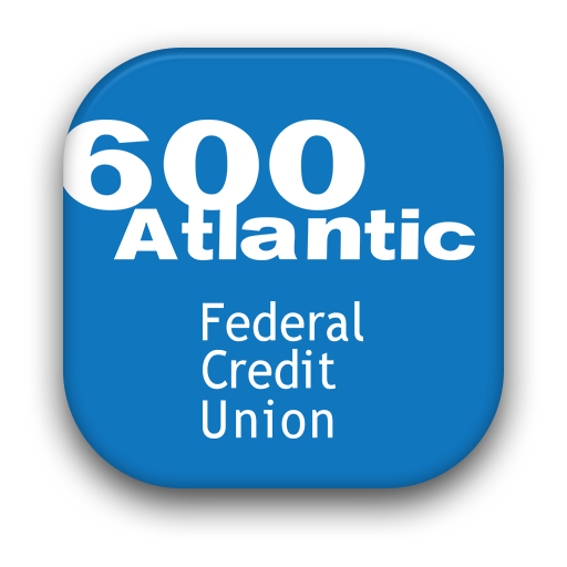 600 Atlantic FCU logo
