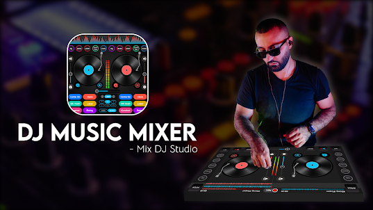 DJ Music Mixer - Mix DJ Studio