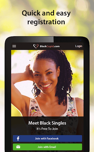 aplicația black online dating)