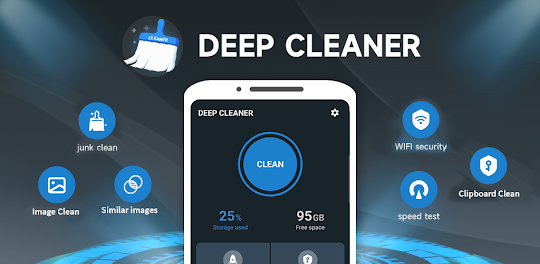 Deep Cleaner - Image Clean