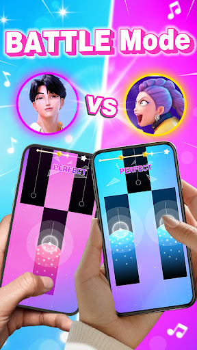 Rush Tiles - Rhythm Piano Game screenshot 18