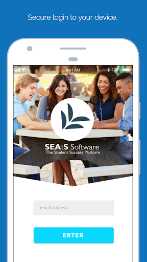 Android application SEAtS Mobile screenshort