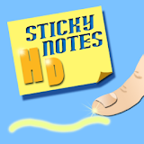 Sticky Notes HD Tablet Widget. icon