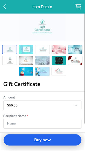 Zen Natural Wellness ekran görüntüsü