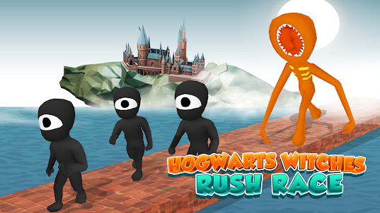 Mystery Witches Rush Race