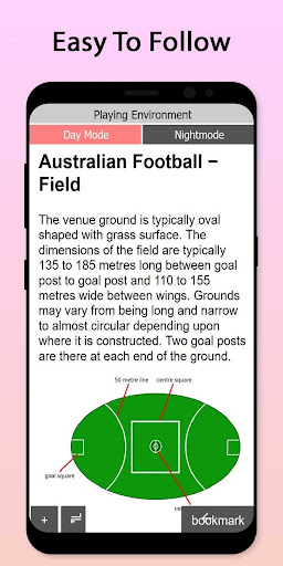 Easy Australian Football Tutor Screen 3