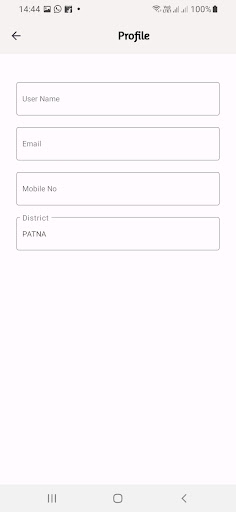 Divyaang Survey App Screen 3