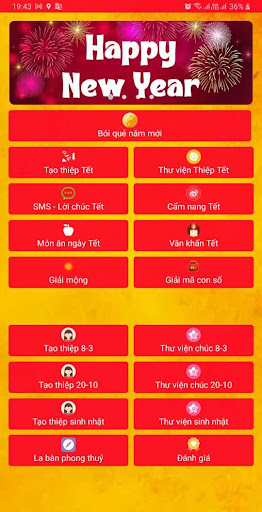Android application Thiệp Chúc Ngày 8/3 screenshort