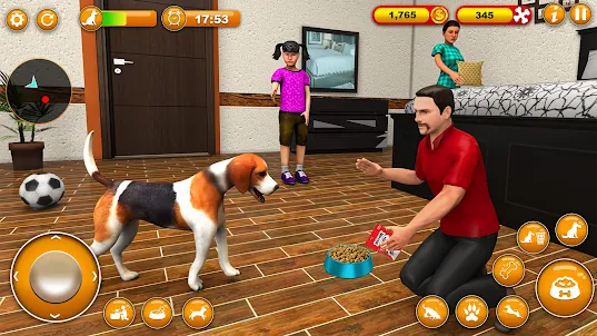 ペット 犬 ファミリー アドベンチャー ゲーム