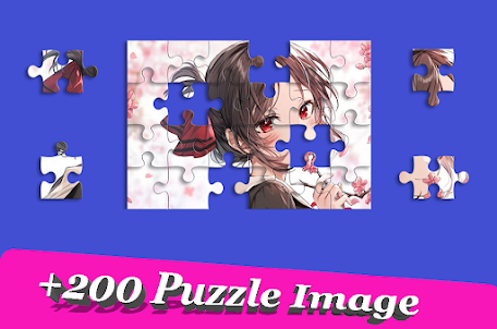 Puzzle Kaguya sama Wallpaper